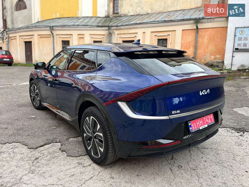 Внедорожник / Кроссовер Kia EV6 2022 в Кременце