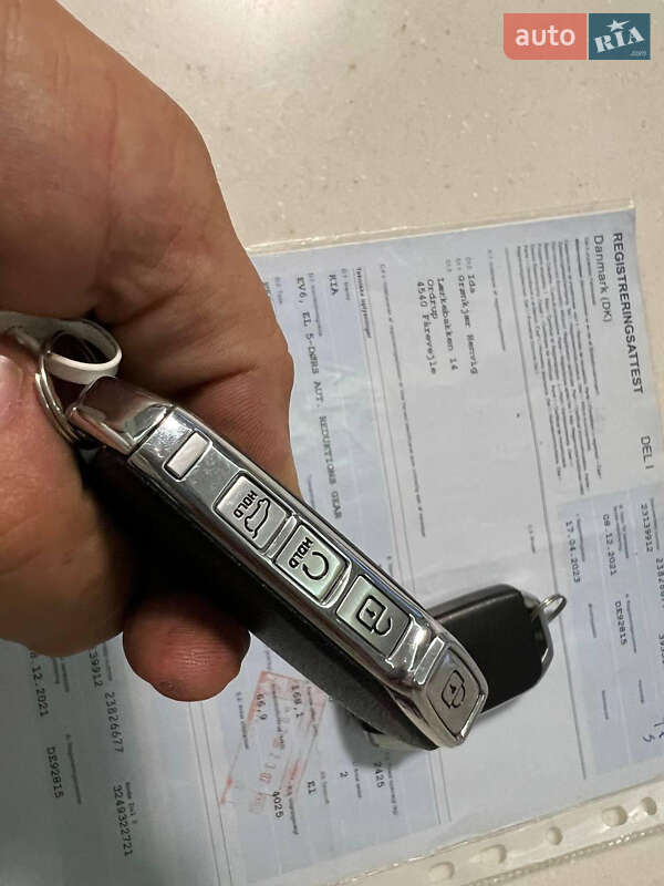 Внедорожник / Кроссовер Kia EV6 2021 в Ровно