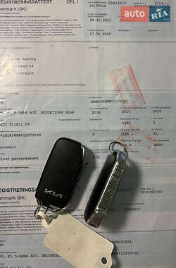 Внедорожник / Кроссовер Kia EV6 2021 в 