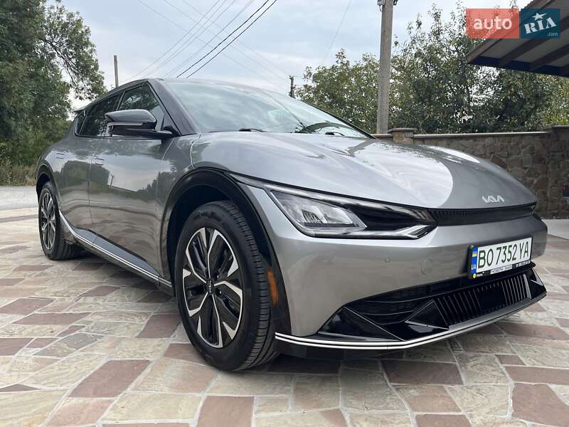 Внедорожник / Кроссовер Kia EV6 2022 в Тернополе