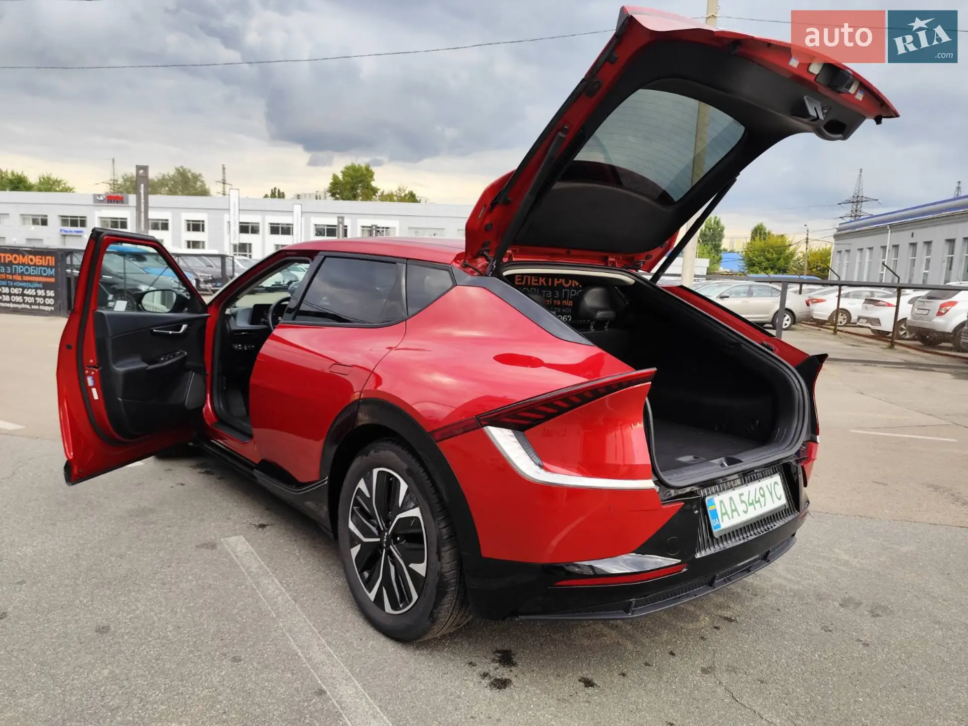 2022 Kia EV6 - мініатюра 31
