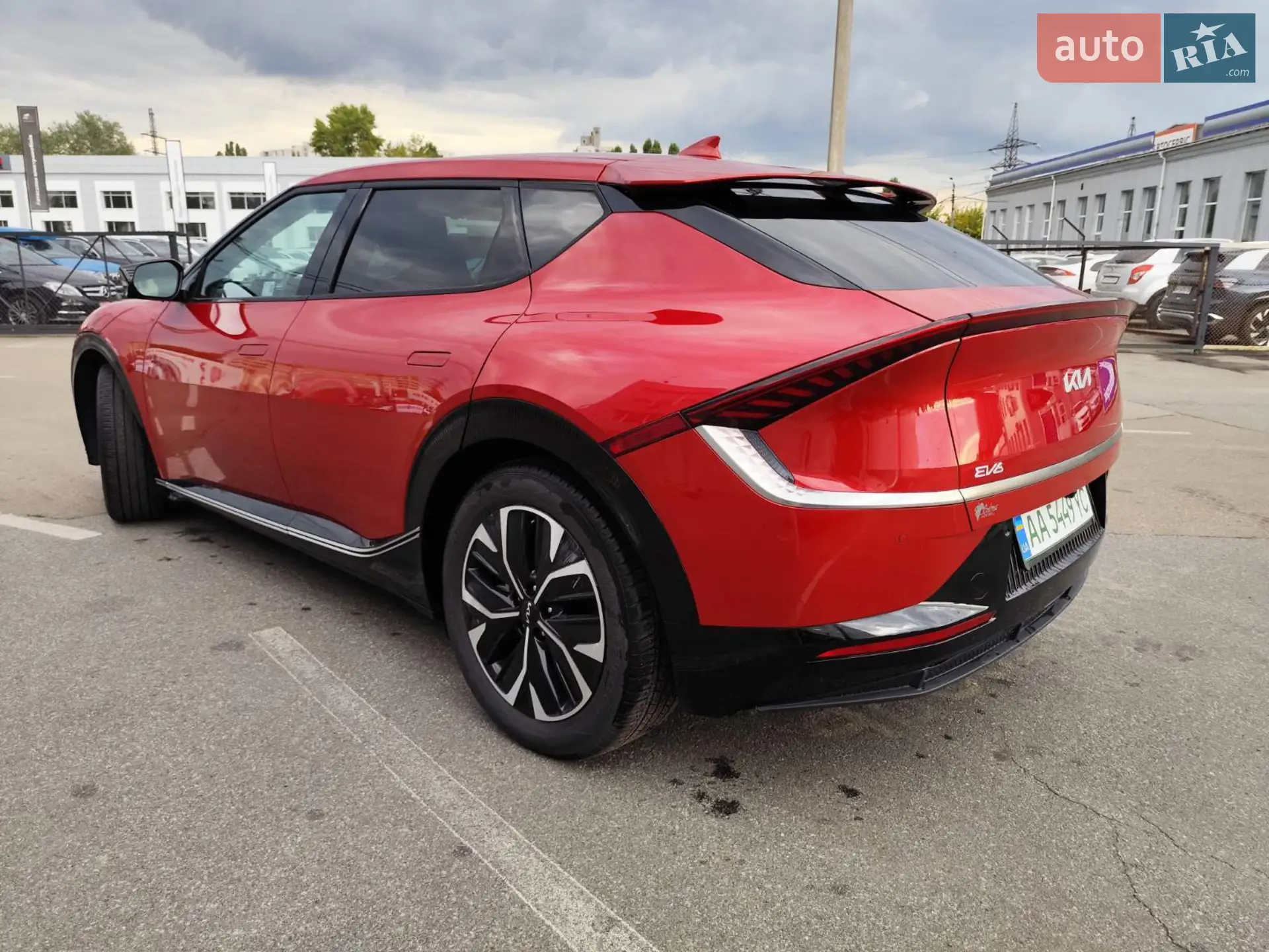 2022 Kia EV6 - мініатюра 6