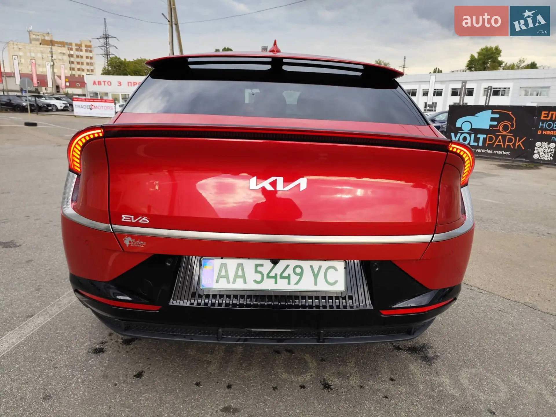 2022 Kia EV6 - мініатюра 8