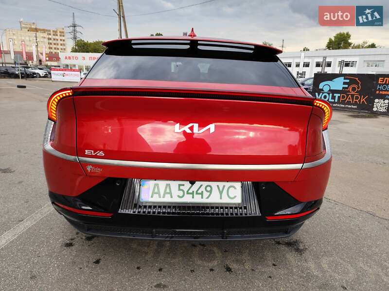 Внедорожник / Кроссовер Kia EV6 2022 в Киеве