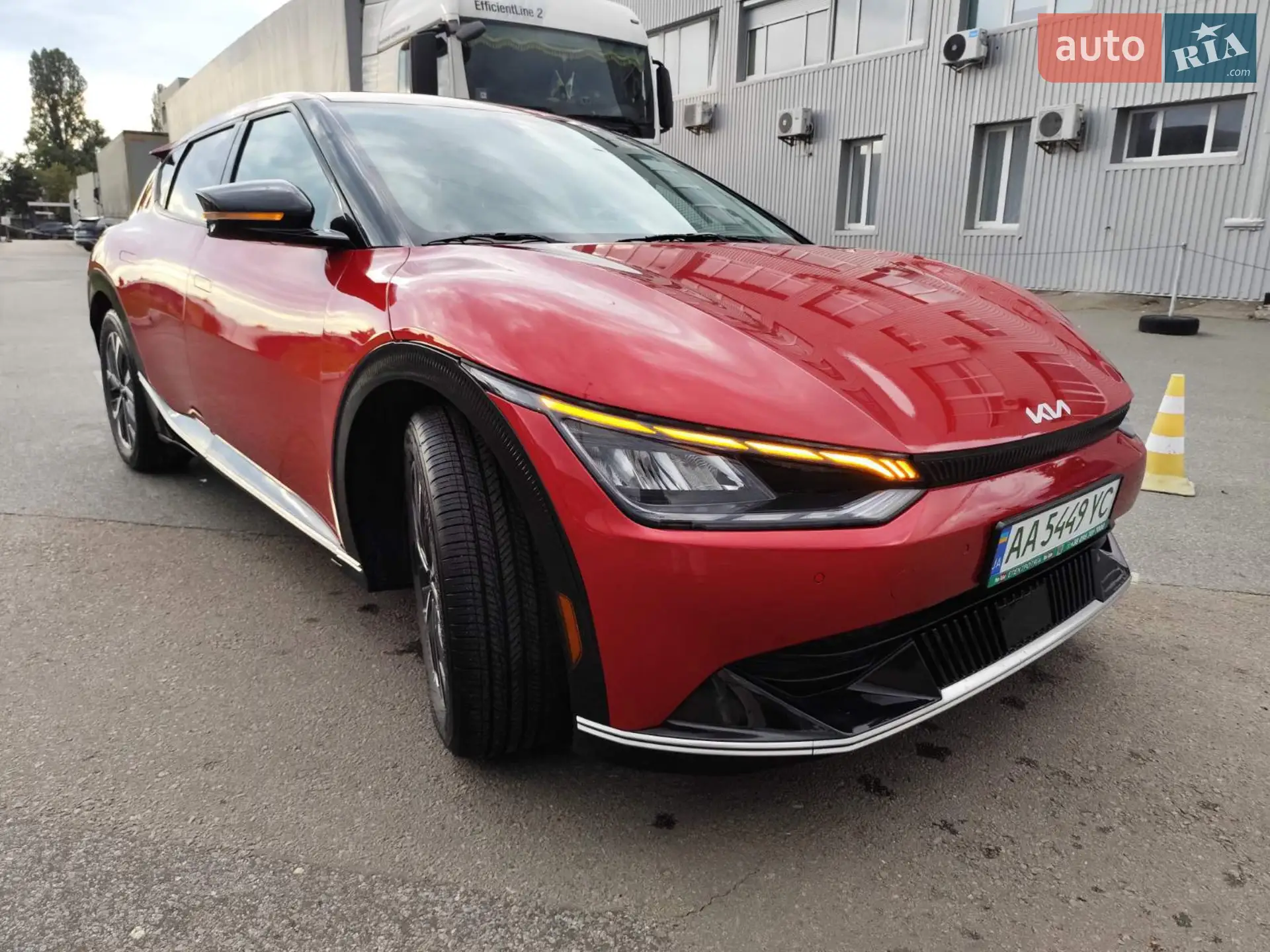 2022 Kia EV6 - мініатюра 17