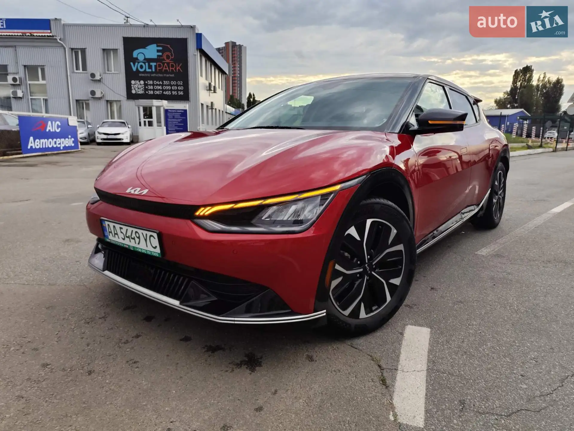 2022 Kia EV6 - мініатюра 27