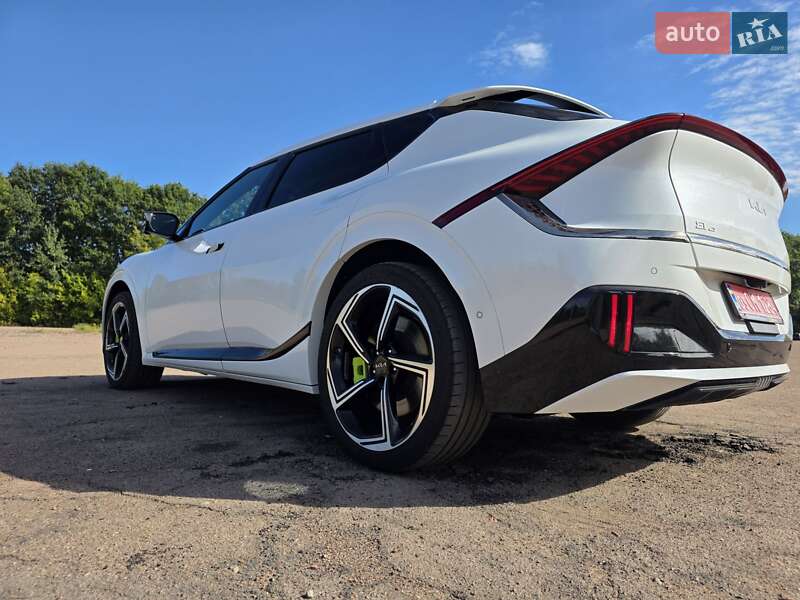 Внедорожник / Кроссовер Kia EV6 2023 в Нежине фото 6 Внедорожник / Кроссовер Kia EV6 2023 в Нежине