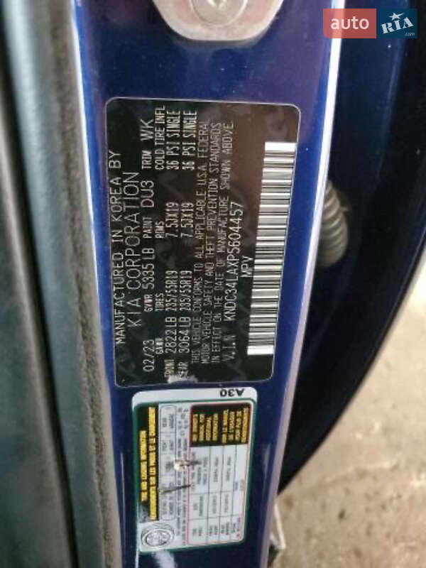 Внедорожник / Кроссовер Kia EV6 2023 в Стрые