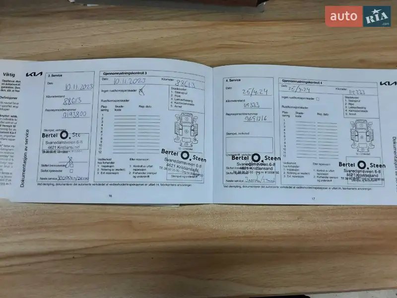 Внедорожник / Кроссовер Kia EV6 2022 в Львове документ 2 фото Внедорожник / Кроссовер Kia EV6 2022 в Львове документ