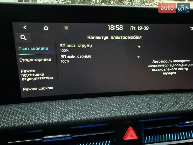 Внедорожник / Кроссовер Kia EV6 2023 в Умани