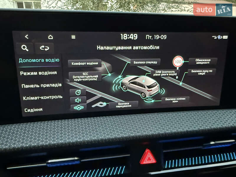 Внедорожник / Кроссовер Kia EV6 2023 в Умани