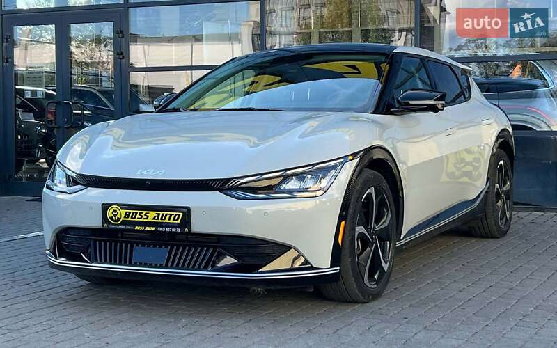 Позашляховик / Кросовер Kia EV6 2021 в Івано-Франківську
