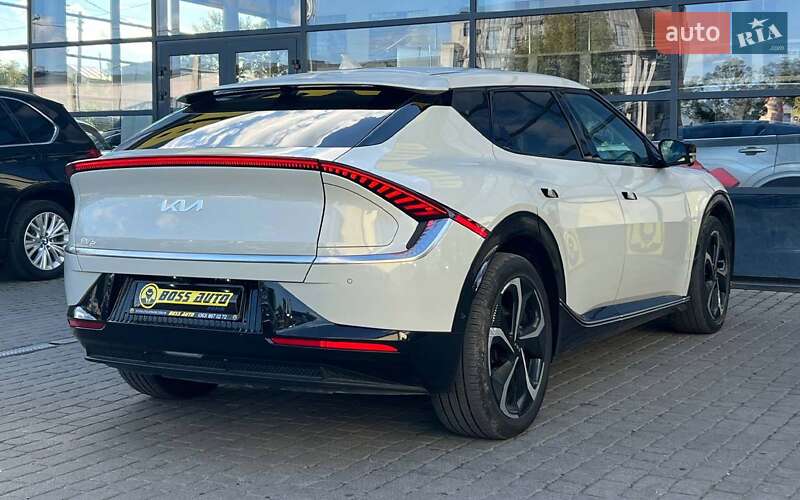 Позашляховик / Кросовер Kia EV6 2021 в Івано-Франківську