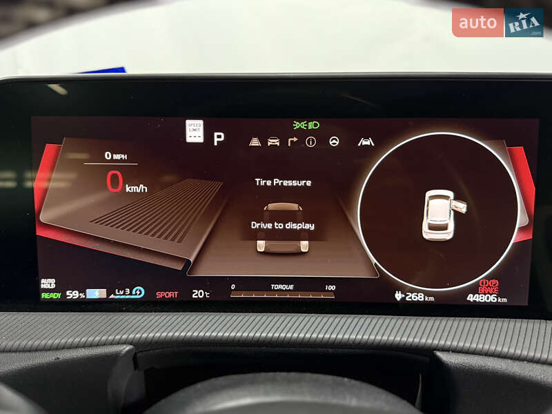 Внедорожник / Кроссовер Kia EV6 2024 в Одессе