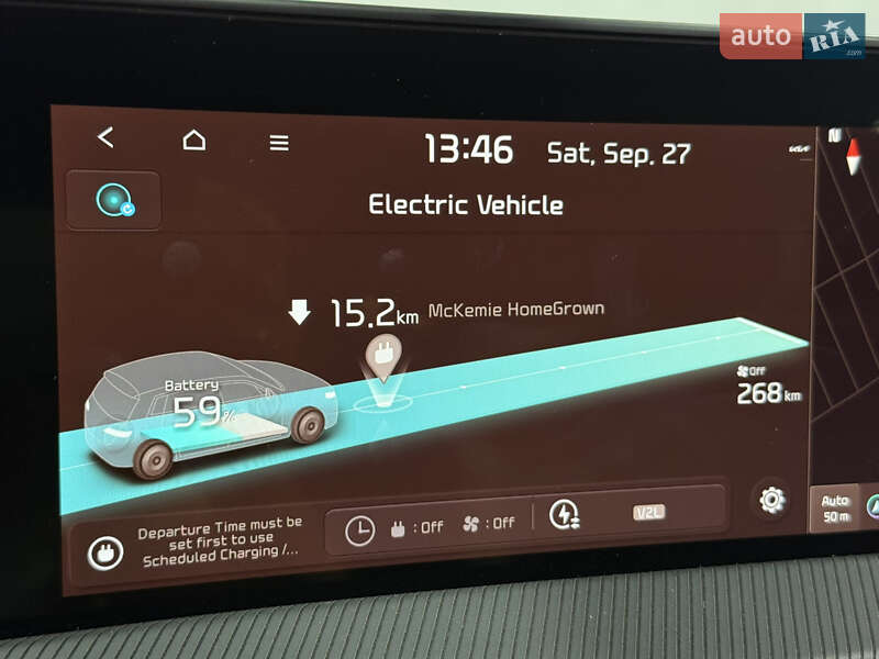 Внедорожник / Кроссовер Kia EV6 2024 в Одессе