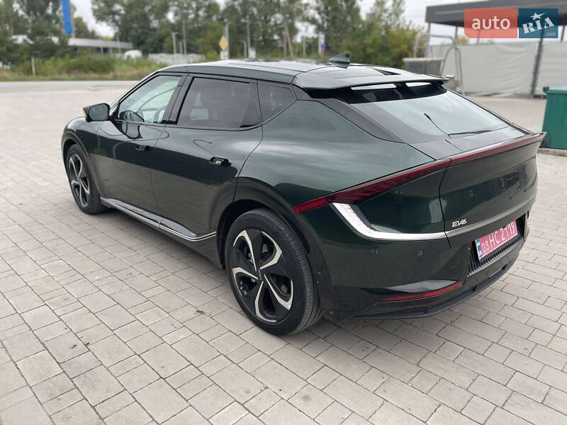 Внедорожник / Кроссовер Kia EV6 2023 в Тернополе фото 4 Внедорожник / Кроссовер Kia EV6 2023 в Тернополе