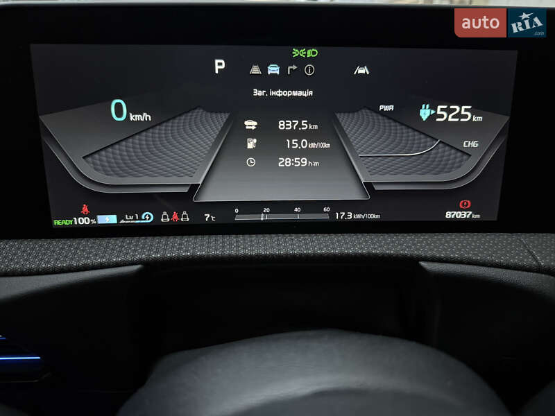 Внедорожник / Кроссовер Kia EV6 2023 в Умани