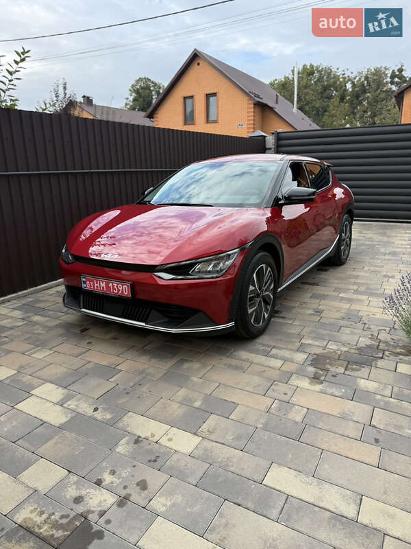 Внедорожник / Кроссовер Kia EV6 2022 в Виннице фото 5 Внедорожник / Кроссовер Kia EV6 2022 в Виннице