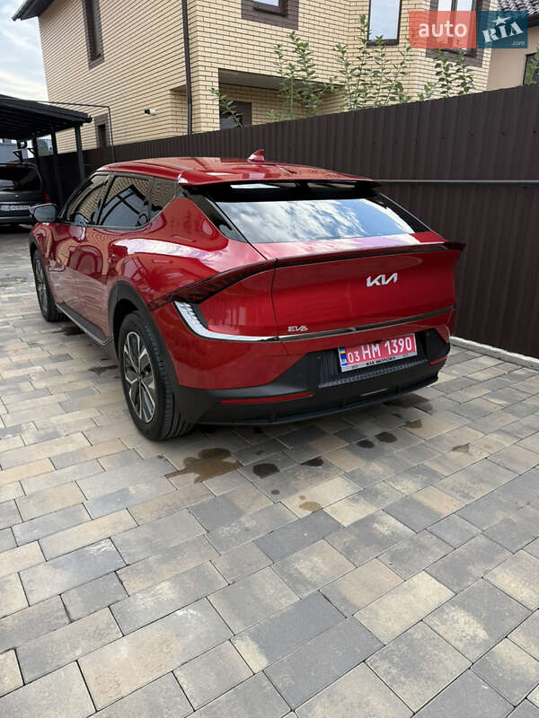 Внедорожник / Кроссовер Kia EV6 2022 в Виннице фото 9 Внедорожник / Кроссовер Kia EV6 2022 в Виннице