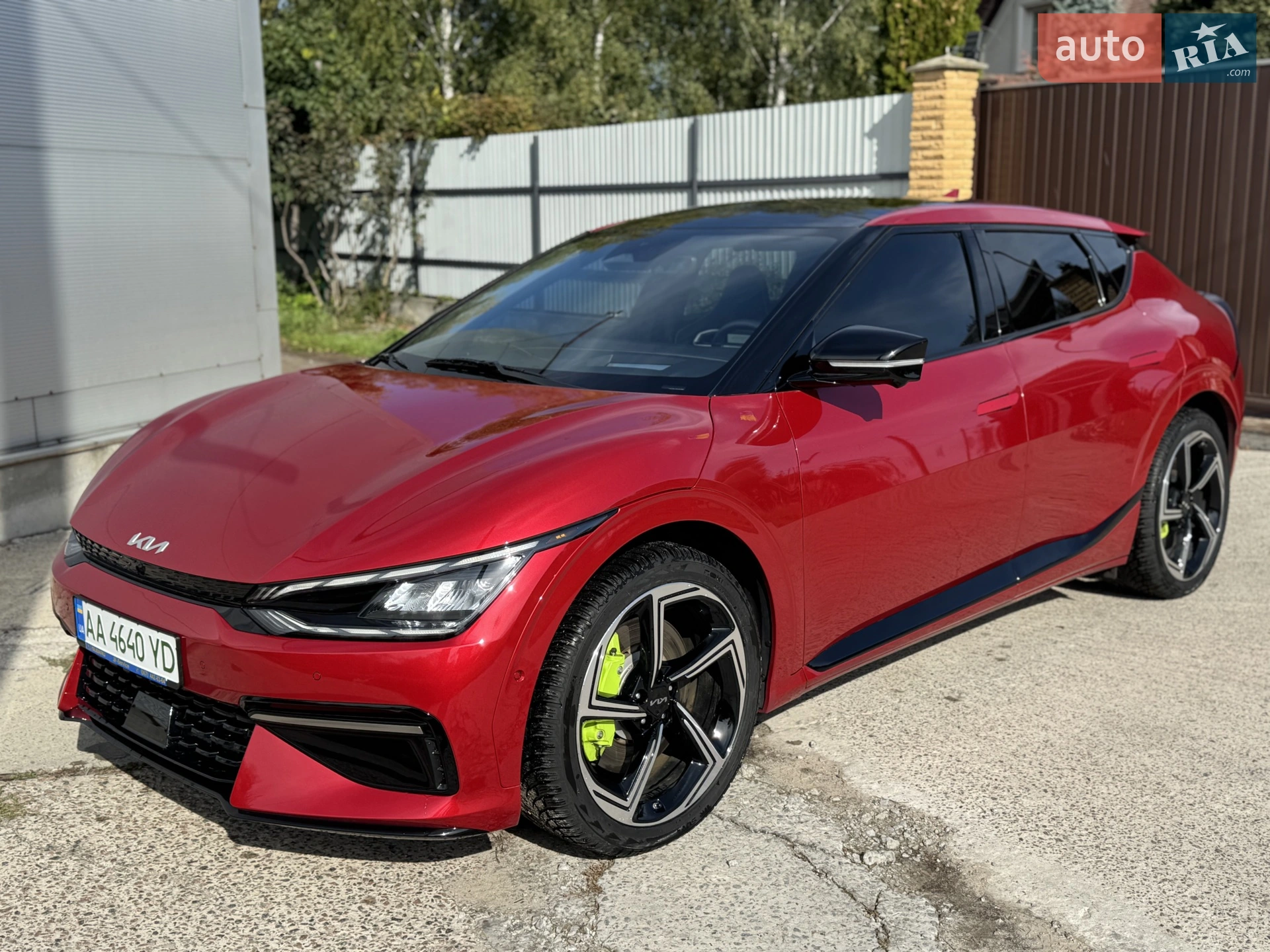 2022 Kia EV6 - мініатюра 3