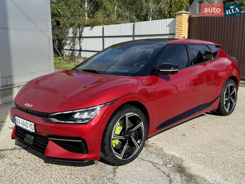 Внедорожник / Кроссовер Kia EV6 2022 в Киеве