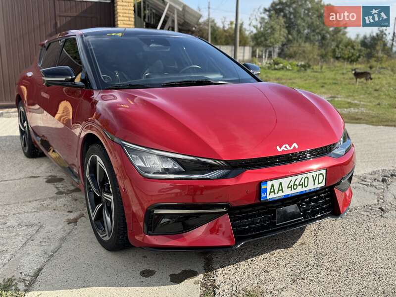 Внедорожник / Кроссовер Kia EV6 2022 в Киеве
