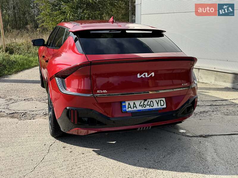 Внедорожник / Кроссовер Kia EV6 2022 в Киеве