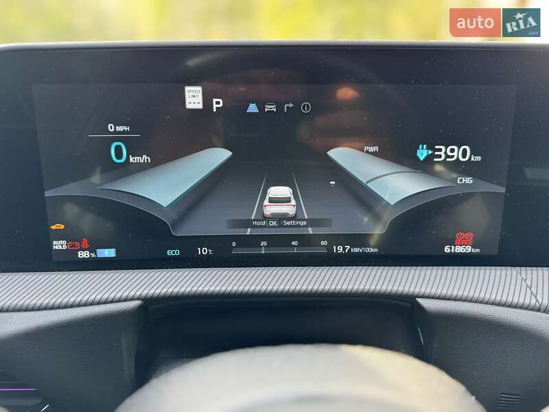 Внедорожник / Кроссовер Kia EV6 2022 в Киеве