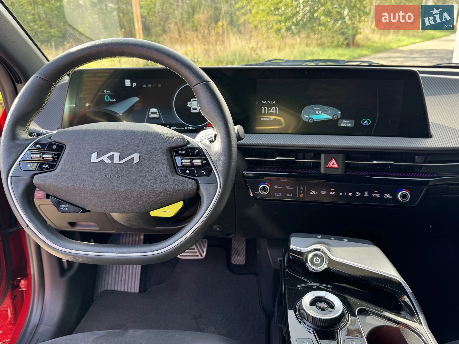 2022 Kia EV6 - мініатюра 23