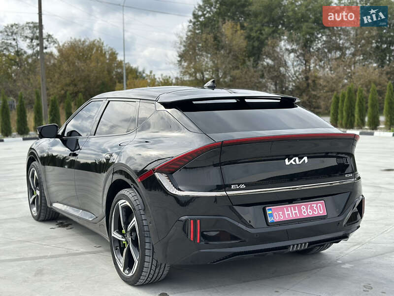 Внедорожник / Кроссовер Kia EV6 2023 в Звягеле