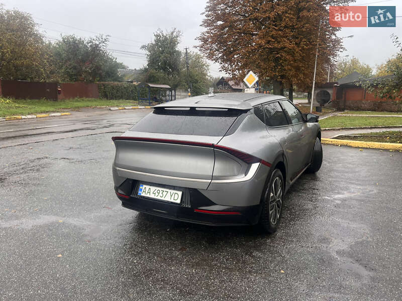 Позашляховик / Кросовер Kia EV6 2022 в Києві фото 11 Позашляховик / Кросовер Kia EV6 2022 в Києві