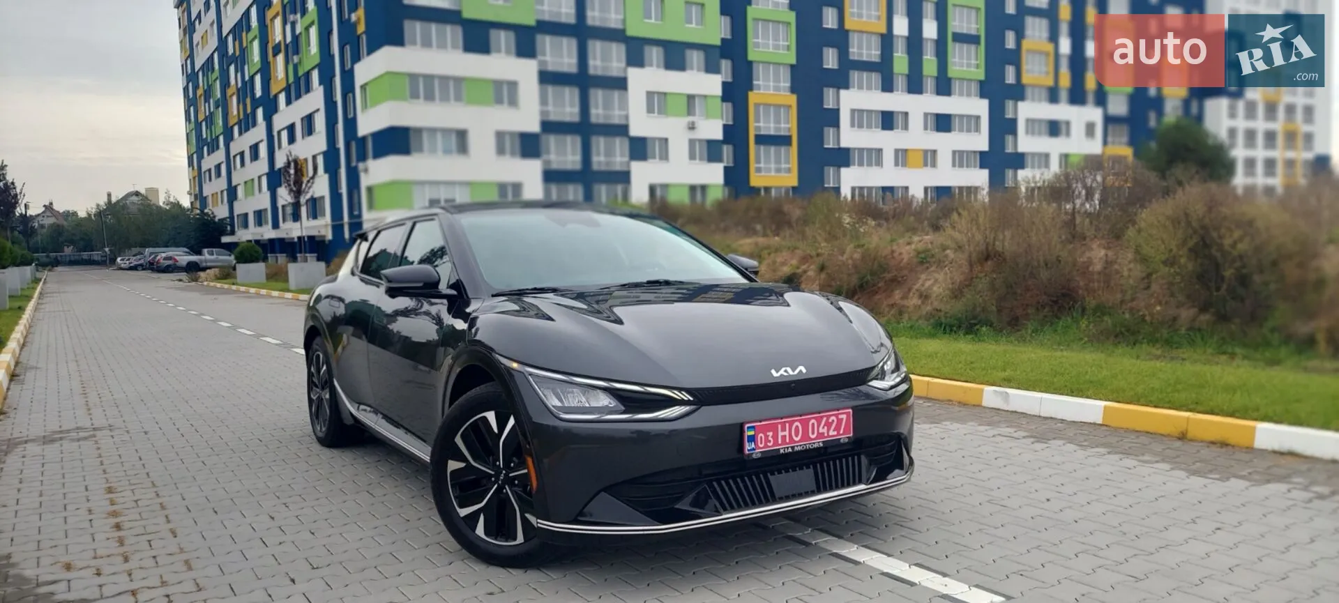2021 Kia EV6 - фото 1