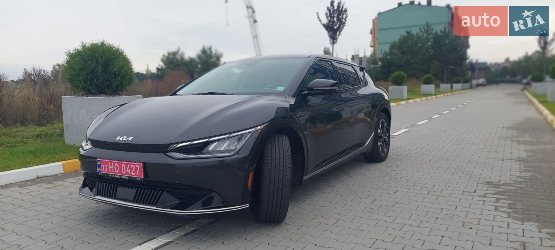 2021 Kia EV6 - мініатюра 4