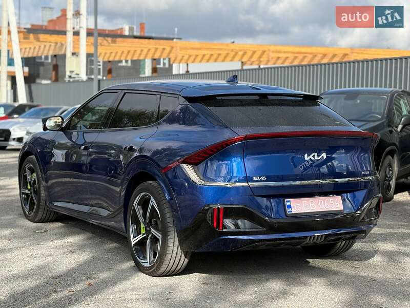 Внедорожник / Кроссовер Kia EV6 2023 в Львове фото 3 Внедорожник / Кроссовер Kia EV6 2023 в Львове