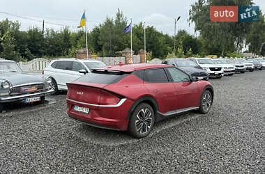 Позашляховик / Кросовер Kia EV6 2023 в 