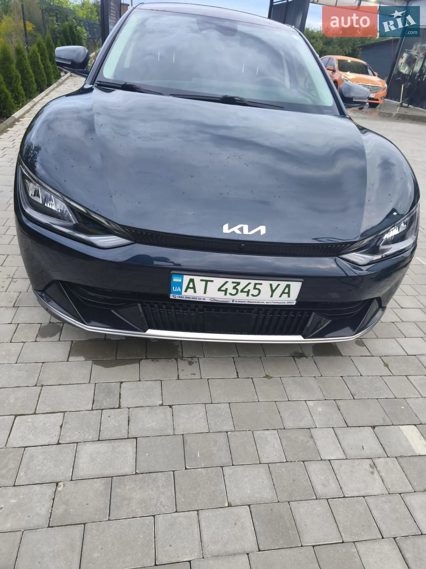 2022 Kia EV6 - мініатюра 7