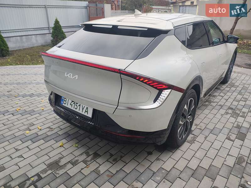 Позашляховик / Кросовер Kia EV6 2023 в Лубнах фото 11 Позашляховик / Кросовер Kia EV6 2023 в Лубнах