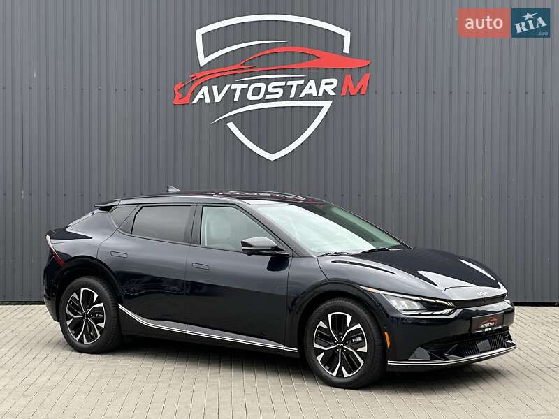 Позашляховик / Кросовер Kia EV6 2024 в Мукачевому фото 7 Позашляховик / Кросовер Kia EV6 2024 в Мукачевому