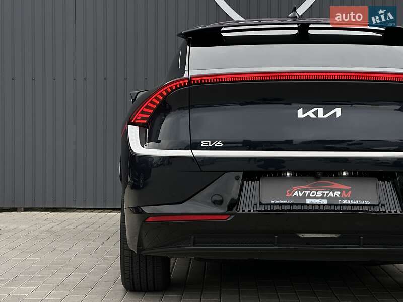 Позашляховик / Кросовер Kia EV6 2024 в Мукачевому фото 11 Позашляховик / Кросовер Kia EV6 2024 в Мукачевому