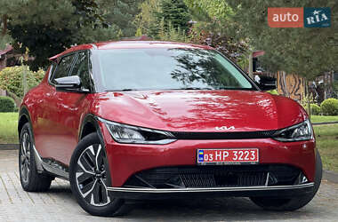 Позашляховик / Кросовер Kia EV6 2022 в  фото 2 Позашляховик / Кросовер Kia EV6 2022 в