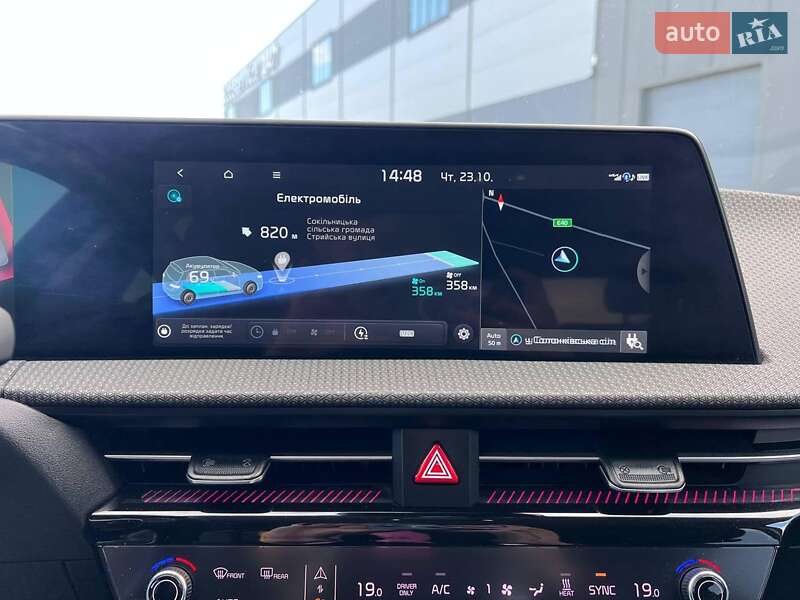 Позашляховик / Кросовер Kia EV6 2021 в Львові фото 29 Позашляховик / Кросовер Kia EV6 2021 в Львові
