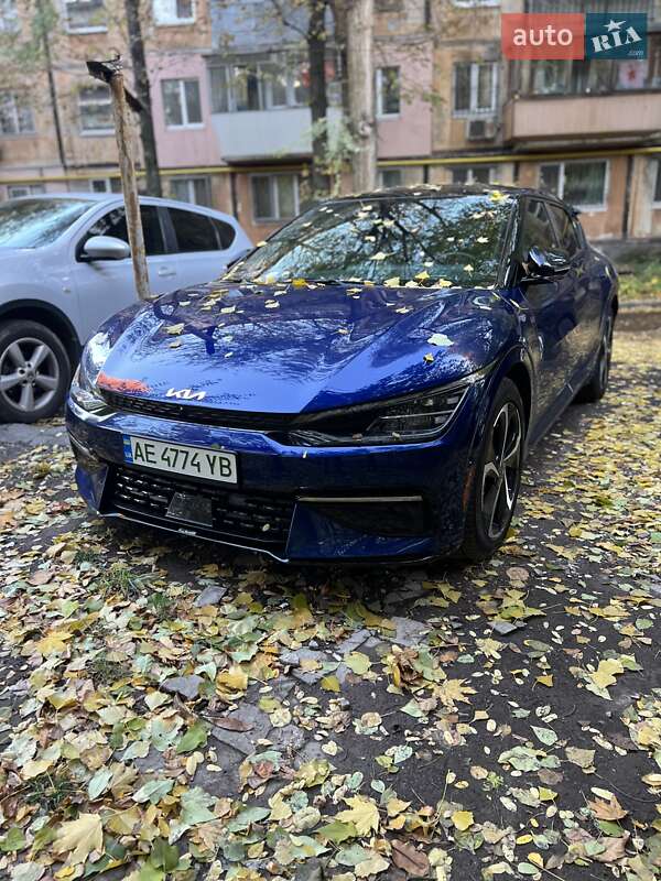 Позашляховик / Кросовер Kia EV6 2023 в Дніпрі фото Позашляховик / Кросовер Kia EV6 2023 в Дніпрі