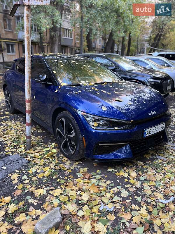 Позашляховик / Кросовер Kia EV6 2023 в Дніпрі фото 2 Позашляховик / Кросовер Kia EV6 2023 в Дніпрі