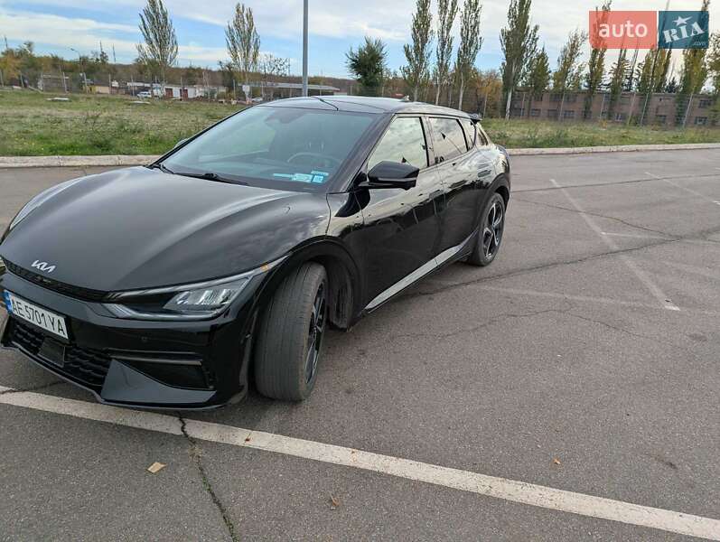 Позашляховик / Кросовер Kia EV6 2022 в Кривому Розі
