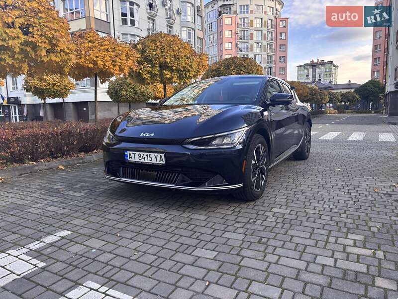 Позашляховик / Кросовер Kia EV6 2023 в Івано-Франківську