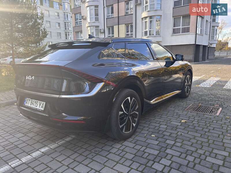 Позашляховик / Кросовер Kia EV6 2023 в Івано-Франківську