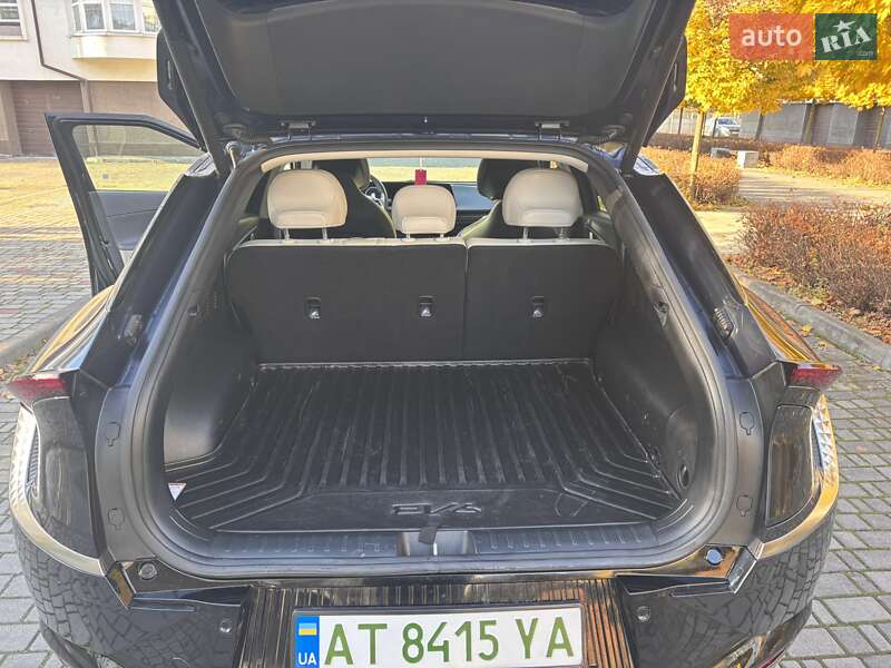 Позашляховик / Кросовер Kia EV6 2023 в Івано-Франківську