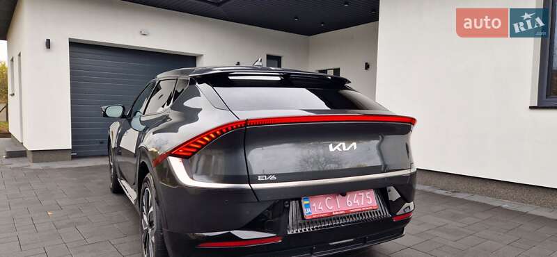 Внедорожник / Кроссовер Kia EV6 2023 в Луцке фото 39 Внедорожник / Кроссовер Kia EV6 2023 в Луцке