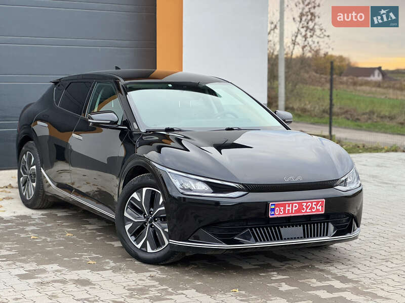 Внедорожник / Кроссовер Kia EV6 2023 в Ровно фото 2 Внедорожник / Кроссовер Kia EV6 2023 в Ровно