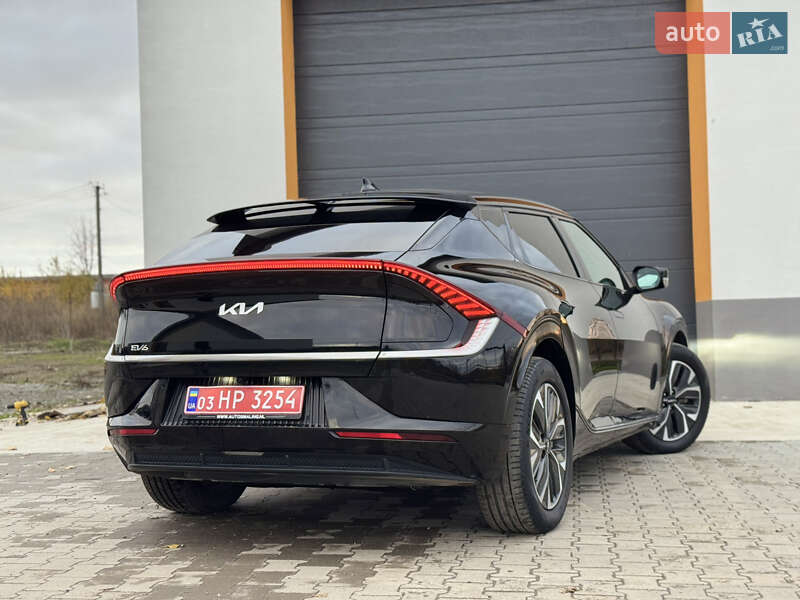 Внедорожник / Кроссовер Kia EV6 2023 в Ровно фото 12 Внедорожник / Кроссовер Kia EV6 2023 в Ровно